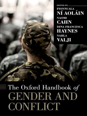 cover image of The Oxford Handbook of Gender and Conflict